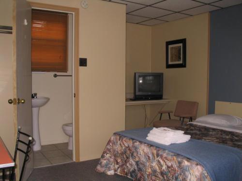 Motel Spring Chateau Richer Exterior foto
